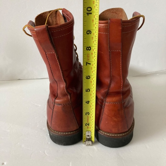 L.L.Bean Men’s lace up leather shoes - Picture 5 of 9